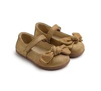 Gioseppo Barefoot,Modelo Inkster Bailarinas de Piel para niña .Cierre Ajustable .Respetando el Crecimiento Natural del pie .Piso Flexible y torsionable .Drop Cero .Plantilla extraíble