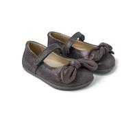 GIOSEPPO Barefoot,Modelo Inkster Bailarinas de Piel para niña .Cierre Ajustable .Respetando el Crecimiento Natural del pie .Piso Flexible y torsionable .Drop Cero .Plantilla extraíble
