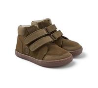 GIOSEPPO Barefoot,Modelo Keego Botines de piel para niño .Cierre ajustable .Respetando el crecimiento natural del pie .Piso flexible y torsionable .Drop Cero .Plantilla extraíble