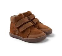 Gioseppo Barefoot,Modelo Keego Botines de piel para niño .Cierre ajustable .Respetando el crecimiento natural del pie .Piso flexible y torsionable .Drop Cero .Plantilla extraíble