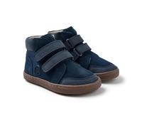 GIOSEPPO Barefoot,Modelo Keego Botines de piel para niño .Cierre ajustable .Respetando el crecimiento natural del pie .Piso flexible y torsionable .Drop Cero .Plantilla extraíble