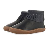 GIOSEPPO Barefoot,Modelo Levering Botines de piel para bebé .Cierre cremallera .Respetando el crecimiento natural del pie .Piso flexible y torsionable .Drop Cero .Plantilla extraíble