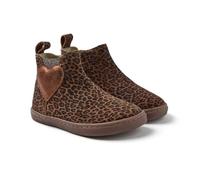 GIOSEPPO Barefoot,Modelo Miesville Botines de piel para niño .Cierre cremallera .Respetando el crecimiento natural del pie .Piso flexible y torsionable .Drop Cero .Plantilla extraíble