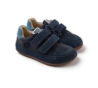 GIOSEPPO Barefoot,Modelo Onekama Sneakers de Piel para niño .Cierre Ajustable .Respetando el Crecimiento Natural del pie .Piso Flexible y torsionable .Drop Cero .Plantilla extraíble