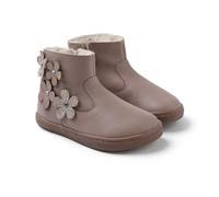 GIOSEPPO Barefoot,Modelo Pequot Botines de piel para niña .Cierre cremallera .Respetando el crecimiento natural del pie .Piso flexible y torsionable .Drop Cero .Plantilla extraíble