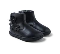 Gioseppo Barefoot,Modelo Pequot Botines de piel para niña .Cierre cremallera .Respetando el crecimiento natural del pie .Piso flexible y torsionable .Drop Cero .Plantilla extraíble