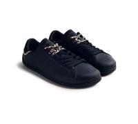 Gioseppo Barefoot Sneakers de Piel Modelo Saline, Color Negro, Talla 36