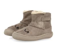 Gioseppo Barefoot, Zapatos Primeros Pasos de Piel Bebé LEVOCA Gris Talla 21