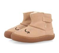 Gioseppo Barefoot, Zapatos Primeros Pasos de Piel Bebé LEVOCA Rosa Talla 24