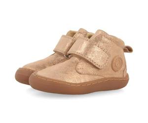 Gioseppo Barefoot, Zapatos Primeros Pasos de Piel Bebé OURE Rosa Talla 22