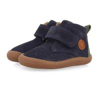 Gioseppo Barefoot, Zapatos Primeros Pasos de Piel Bebé WIRT Marino Talla 21