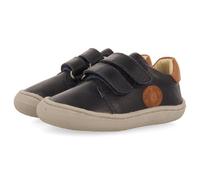 Gioseppo Barefoot, Zapatos Primeros Pasos de Piel Niño Saranac Marino Talla 28