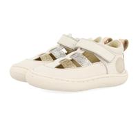Gioseppo Barefoot Zapatos Primeros Pasos de Piel Odell Blanco Talla 24