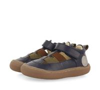 Gioseppo Barefoot Zapatos Primeros Pasos de Piel POREC Marino Talla 20