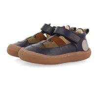 Gioseppo Barefoot Zapatos Primeros Pasos de Piel POREC Marino Talla 24