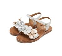 GIOSEPPO Beecher, Sandalias Planas, Blanco, 39 EU