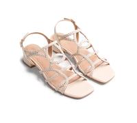 GIOSEPPO BILICE, Correa en T Mujer, Off-White, 40 EU