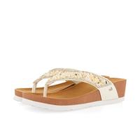 Gioseppo Bio playa Mujer CHERAW con cuña Blanco