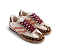 Gioseppo BISLIG - Zapatillas Deportivas con Estampado de Leopardo, Detalles de Color y Correa de Tobillo, Color Leopardo, Talla 41