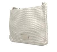 GIOSEPPO BOLSO BANDOLERA COLOR PLATA CON TRENZADO MORVAH