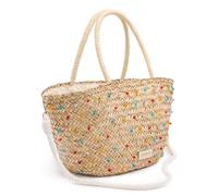 Gioseppo|Bolso tipo Capazo de mujer HOWLAND forro interior poliéster |Moda Playa Verano | Cierre cremallera y bolsillo interior| Bolso bohemio uso diario y viajes