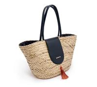 Gioseppo|Bolso tipo Capazo de mujer YARMOUTH forro interior poliéster |Moda Playa Verano | Cierre cremallera y bolsillo interior| Bolso bohemio uso diario y viajes
