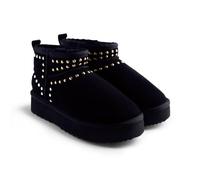 GIOSEPPO Bota australiana de piel Modelo AGDER color Negro, talla 36