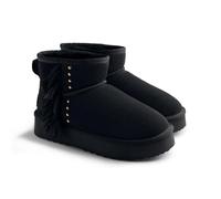 GIOSEPPO Bota australiana de piel Modelo GRASSTON color Negro, talla 36