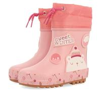 GIOSEPPO Bota de Agua Baby Niña EMOD Rosa Talla 21