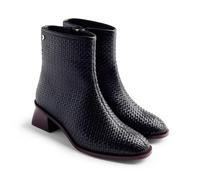 Gioseppo Bota de piel Modelo BEXLEY color Negro, talla 39