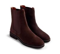 Gioseppo Bota de piel Modelo COATES color Marrón oscuro, talla 36