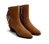 Gioseppo Bota de piel Modelo KASSON color Cuero, talla 37
