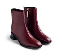 Gioseppo Bota de piel Modelo PIERZ color Burdeos, talla 36