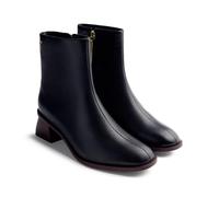 GIOSEPPO Bota de piel Modelo PIERZ color Negro, talla 36