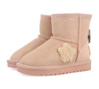 GIOSEPPO Bota Invierno Piel Niña REVUCA Rosa Talla 35