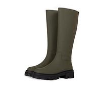 GIOSEPPO Bota Kaki Alta engomada y Piso Track para Mujer Brossard