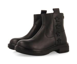 Gioseppo Bota Piel Niña KISBER Negro Talla 26
