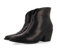 GIOSEPPO Botín Estilo Cowboy Negro para Mujer portree
