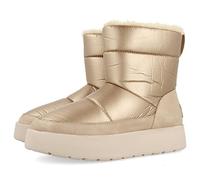 GIOSEPPO Botín Tipo Australiano Acolchado Dorado para Mujer brechin