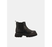 Gioseppo Botines con parches de estrellas y elásticos laterales. Negro 37