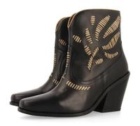 GIOSEPPO Botines Cowboy Bordado Piel RAJEC