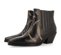GIOSEPPO Botines Cowboy Bordado Piel SIKLOS