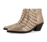 GIOSEPPO Botines Cowboy Trenzado TACÓN Piel Crawford