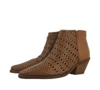 GIOSEPPO Botines Cowboy Trenzado TACÓN Piel Livonia