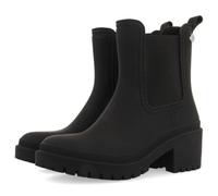 GIOSEPPO Botines de Agua Estilo botín Chelsea Negros para Mujer LESJA