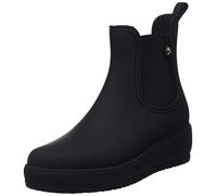 GIOSEPPO Botines de Agua Estilo Chelsea Negras para Mujer 45808