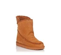 GIOSEPPO Botines Marrones de Estilo Australiano con cuña Interna para Mujer 42114