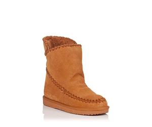GIOSEPPO Botines Marrones de Estilo Australiano con cuña Interna para Mujer 42114