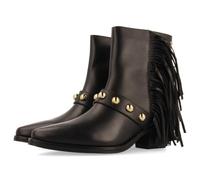GIOSEPPO Botines TACÓN Piel Flecos Y TACHAS Clarksville