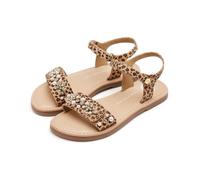 GIOSEPPO BRIDGTON, Sandalias Planas, Leopardo, 36 EU